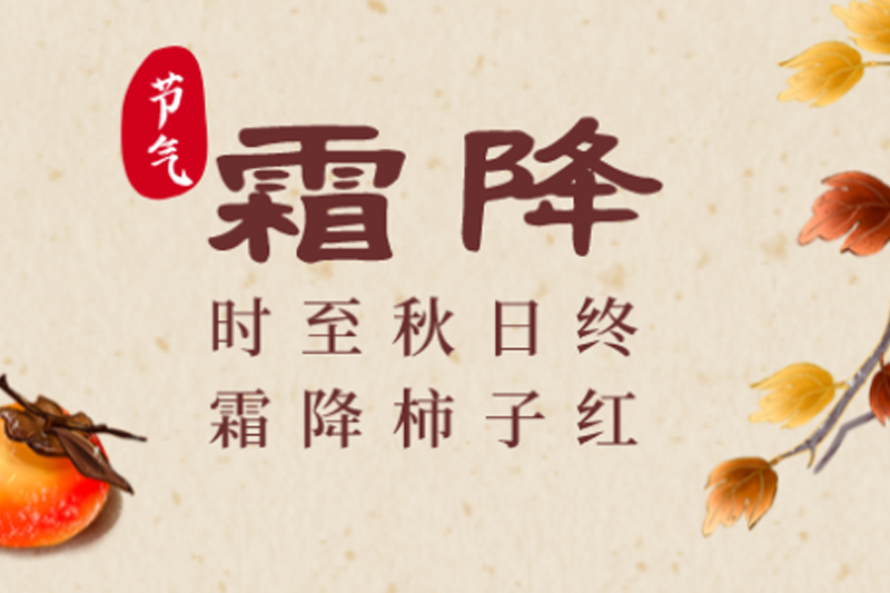 巴比熊板材 | 霜降碧天静,秋事促西风